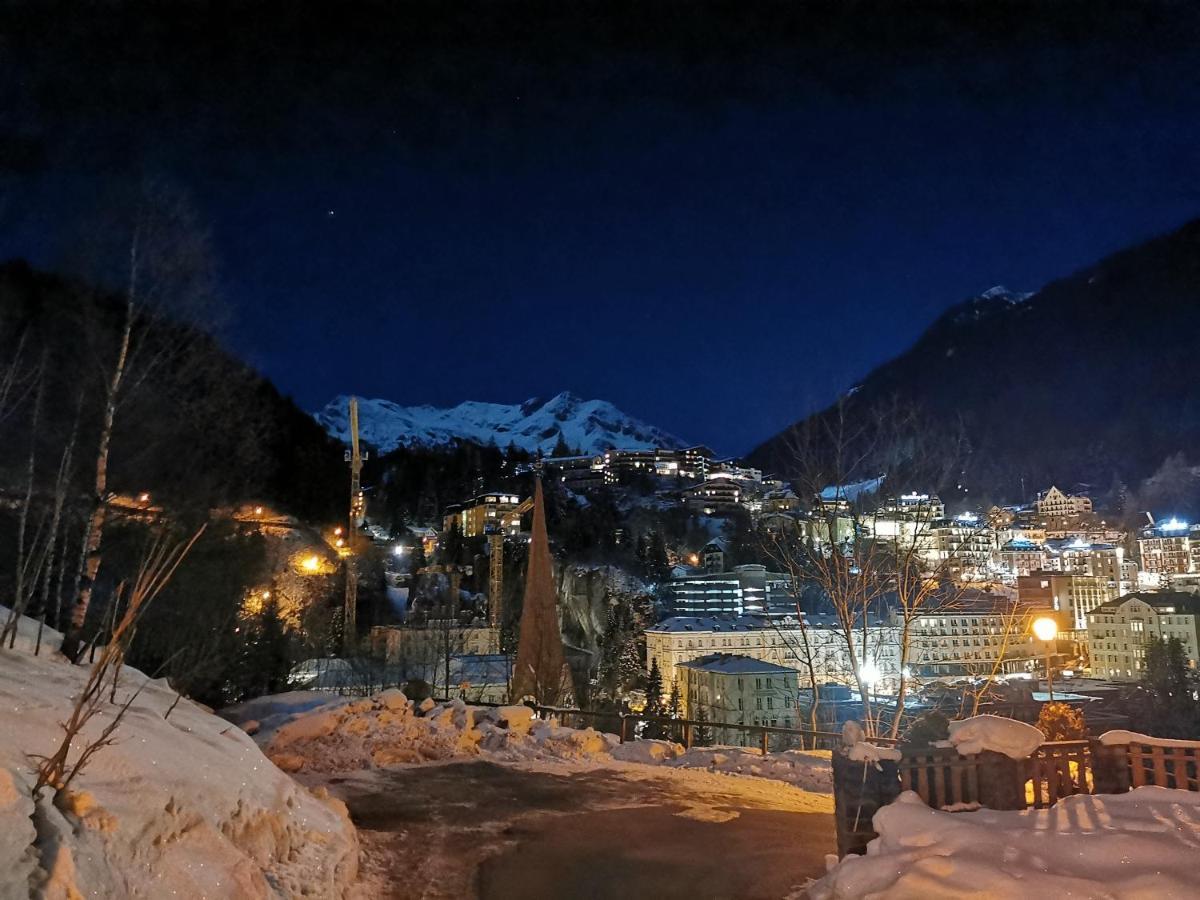 The View - Design Panorama Lodge Das Schiller Bad Gastein Luaran gambar