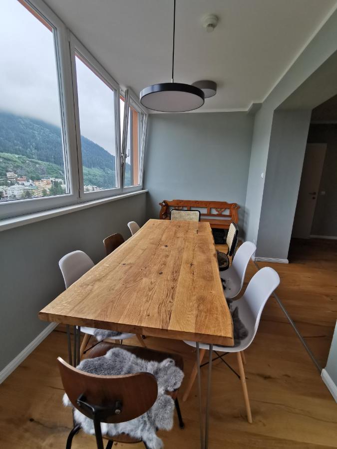 The View - Design Panorama Lodge Das Schiller Bad Gastein Luaran gambar